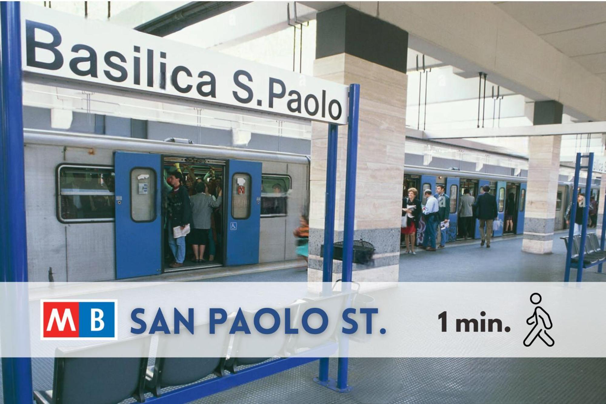 San Paolo Suites Metro Station — Photos 2